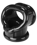 Oxballs Cocksling 2 Sling Black FLEXtpr Dual Action Fit Lifts Bulge