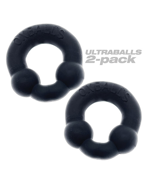 Ultraballs Cockring 2 Pack Night Pack Elastic Rubber