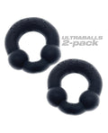 Ultraballs Cockring 2 Pack Night Pack Elastic Rubber