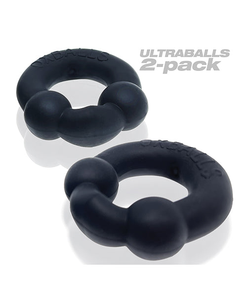 Ultraballs Cockring 2 Pack Night Pack Elastic Rubber