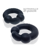 Ultraballs Cockring 2 Pack Night Pack Elastic Rubber