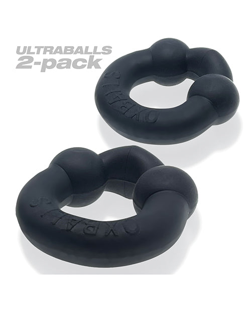 Ultraballs Cockring 2 Pack Night Pack Elastic Rubber