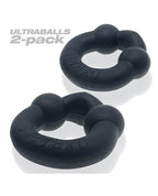 Ultraballs Cockring 2 Pack Night Pack Elastic Rubber