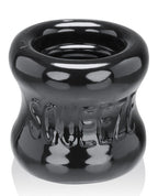 Squeeze Ball Stretcher Black Oxballs Soft Pliable Grip for Secure Stretch