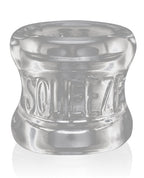 Soft Squeeze Ball Stretcher Clear Flex TPR Material