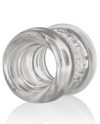Soft Squeeze Ball Stretcher Clear Flex TPR Material