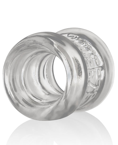 Soft Squeeze Ball Stretcher Clear Flex TPR Material