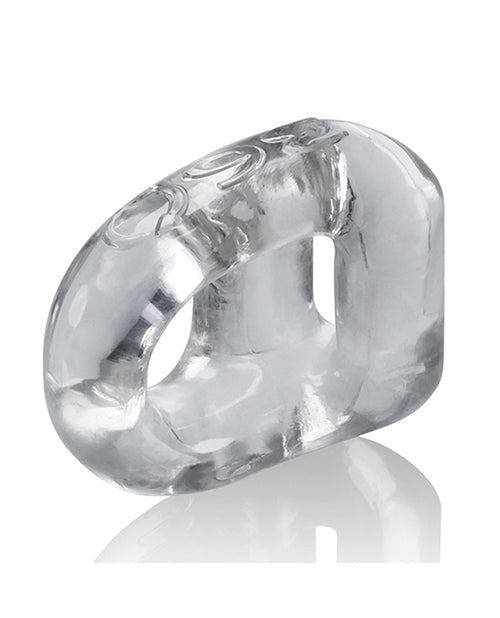 Oxballs 360 Cock Ring And Ballsling Tightens Shaft Ball Stretch Clear