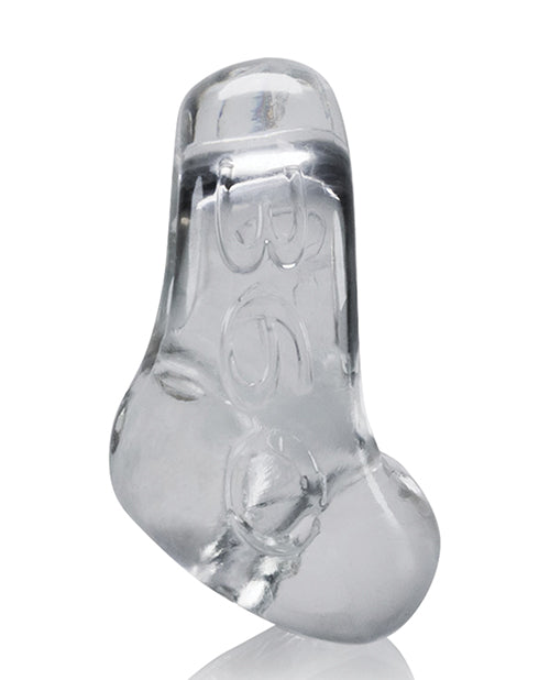 Oxballs 360 Cock Ring And Ballsling Tightens Shaft Ball Stretch Clear