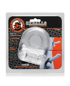Oxballs 360 Cock Ring And Ballsling Tightens Shaft Ball Stretch Clear