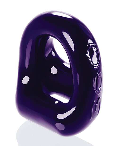 360 Cock Ring and Ballsling 2 in 1 Oxballs Eggplant