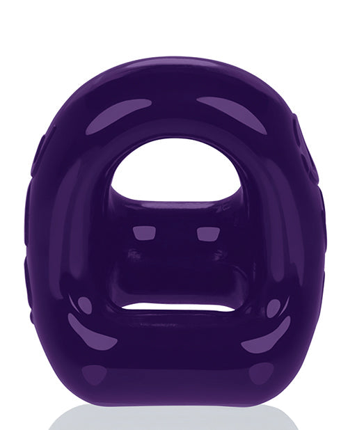 360 Cock Ring and Ballsling 2 in 1 Oxballs Eggplant