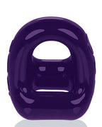 360 Cock Ring and Ballsling 2 in 1 Oxballs Eggplant