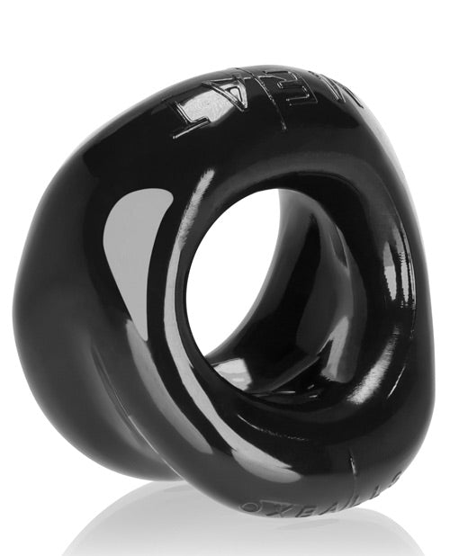 Meat Padded Cock Ring Black Oxballs Padded Ring for Heftier Bulge