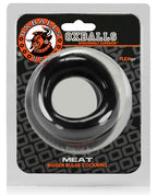 Meat Padded Cock Ring Black Oxballs Padded Ring for Heftier Bulge