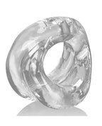 Oxballs Meat Padded Cock Ring Clear Bulge Enhancing