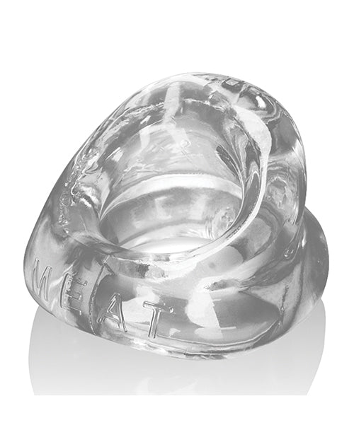 Oxballs Meat Padded Cock Ring Clear Bulge Enhancing