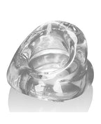 Oxballs Meat Padded Cock Ring Clear Bulge Enhancing