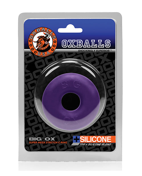 Oxballs Big Ox Cockring Plus Silicone Eggplant Ice