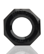 HUMPX Cockring FLEXtpr Standard-Size Soft Stretch Fit Black