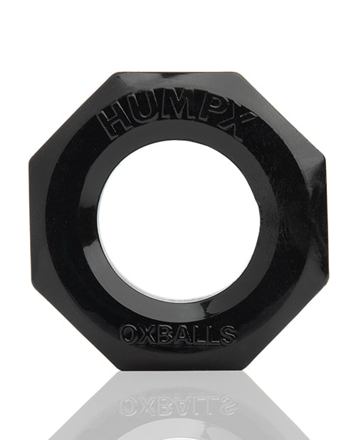 HUMPX Cockring FLEXtpr Standard-Size Soft Stretch Fit Black