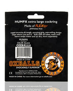 HUMPX Cockring FLEXtpr Standard-Size Soft Stretch Fit Black
