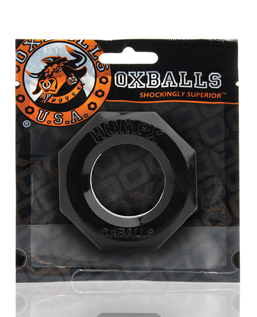 HUMPX Cockring FLEXtpr Standard-Size Soft Stretch Fit Black
