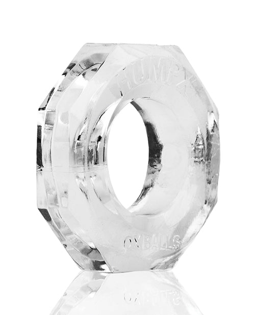 HUMPX Cockring Clear FLEXtpr Ultra Soft Ring Fuller Bulge