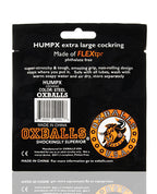 HUMPX Steel Cockring With FLEXtpr Secure Fit Under Gear
