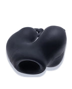 Meatlocker Chastity Male Chastity Device Black Secure Fit