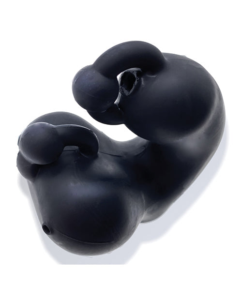 Meatlocker Chastity Male Chastity Device Black Secure Fit
