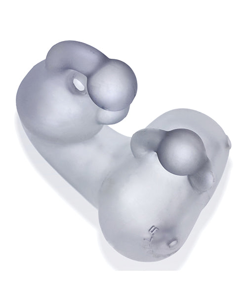 Meatlocker Chastity Device Clear Plus Silicone Blend