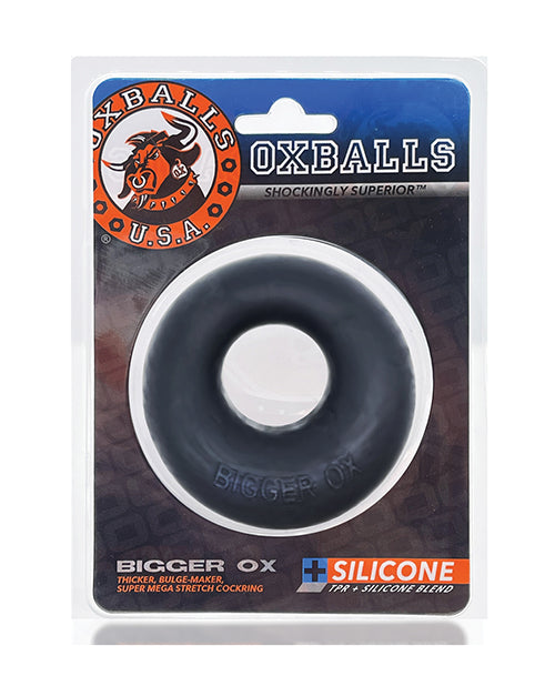 Cock Ring Oxballs Bigger Ox Plus Silicone Padded Plush