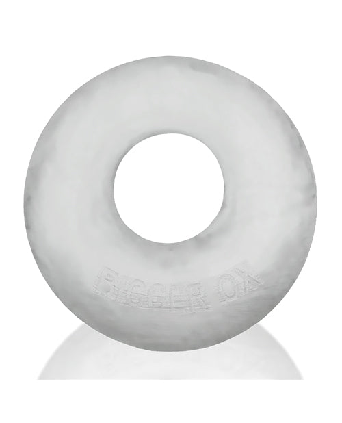 Oxballs Bigger Ox Cockring Clear Ice Silicone Ring Extended Wear