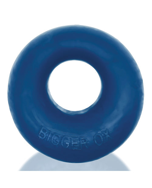 Oxballs Bigger Ox Padded Silicone Cockring Space Blue Ice