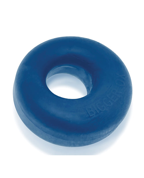 Oxballs Bigger Ox Padded Silicone Cockring Space Blue Ice