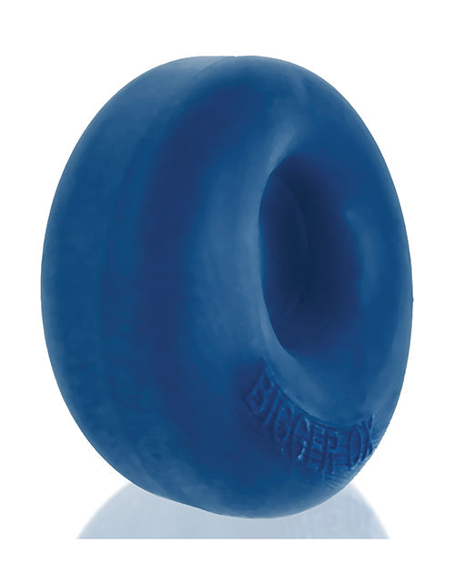 Oxballs Bigger Ox Padded Silicone Cockring Space Blue Ice