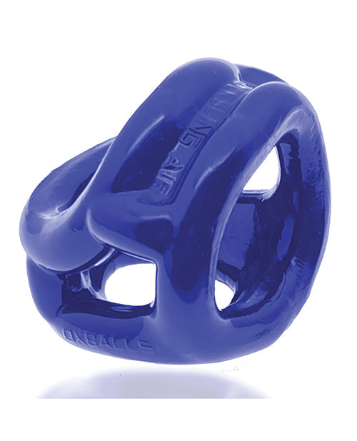 Cocksling Air Cocksling Pool Blue Low Bulk Design Secure Squeeze Extended Wear