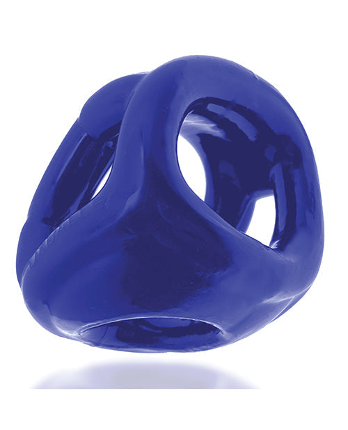 Cocksling Air Cocksling Pool Blue Low Bulk Design Secure Squeeze Extended Wear