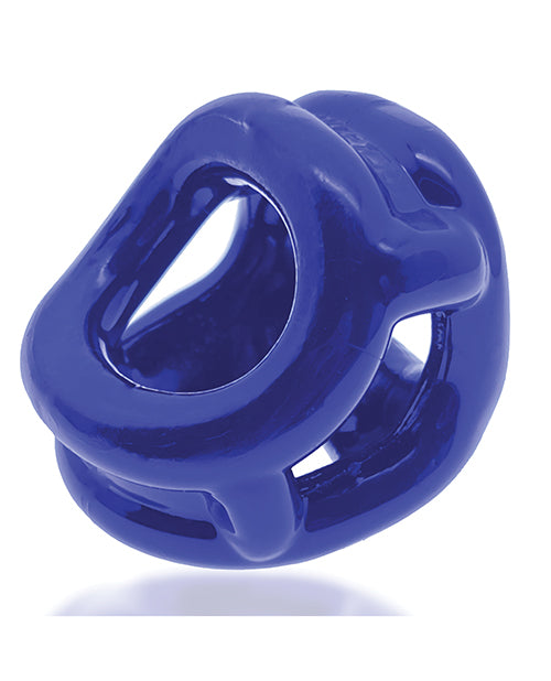 Cocksling Air Cocksling Pool Blue Low Bulk Design Secure Squeeze Extended Wear