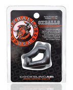 Cocksling Air Steel Cock Ring Tri Ring Construction