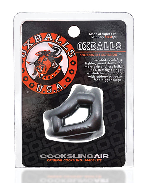Cocksling Air Steel Cock Ring Tri Ring Construction