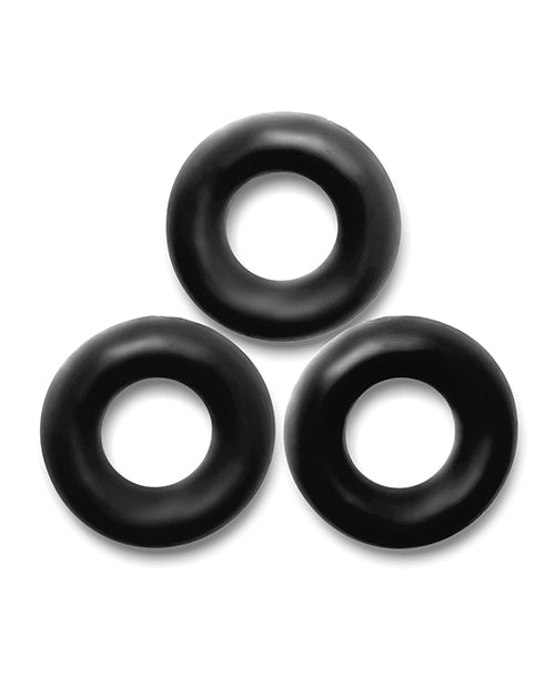Oxballs Fat Willy 3 Pack Jumbo Cock Rings Flextpr Non Roll