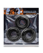 Oxballs Fat Willy 3 Pack Jumbo Cock Rings Flextpr Non Roll