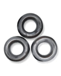 Fat Willy 3 Pack Jumbo Cock Rings Steel Non Roll High Grip