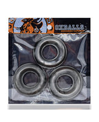 Fat Willy 3 Pack Jumbo Cock Rings Steel Non Roll High Grip