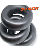 Fat Willy 3 Pack Jumbo Cock Rings Steel Non Roll High Grip