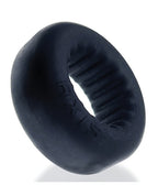 Axis Rib Griphold Cockring Black Ice Silicone Blend