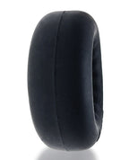 Axis Rib Griphold Cockring Black Ice Silicone Blend