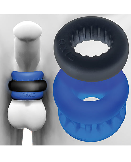 UltraCore Ball Stretcher With Axis Ring Adjustable Tension Blue Ice